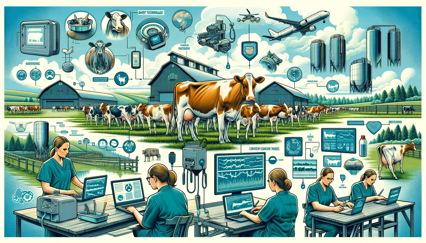 Revolutionizing Dairy Farm Management with Advanced Tools