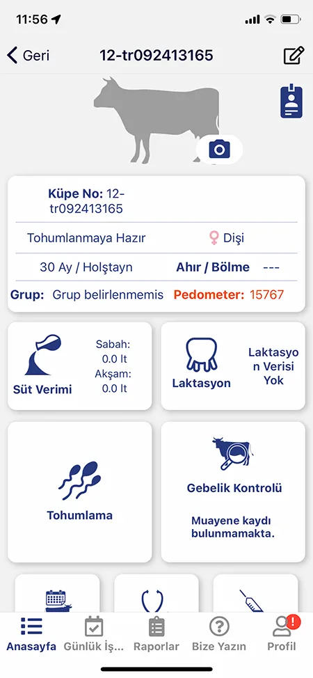 Dairy Cattle Program Mobile Screenshot 4