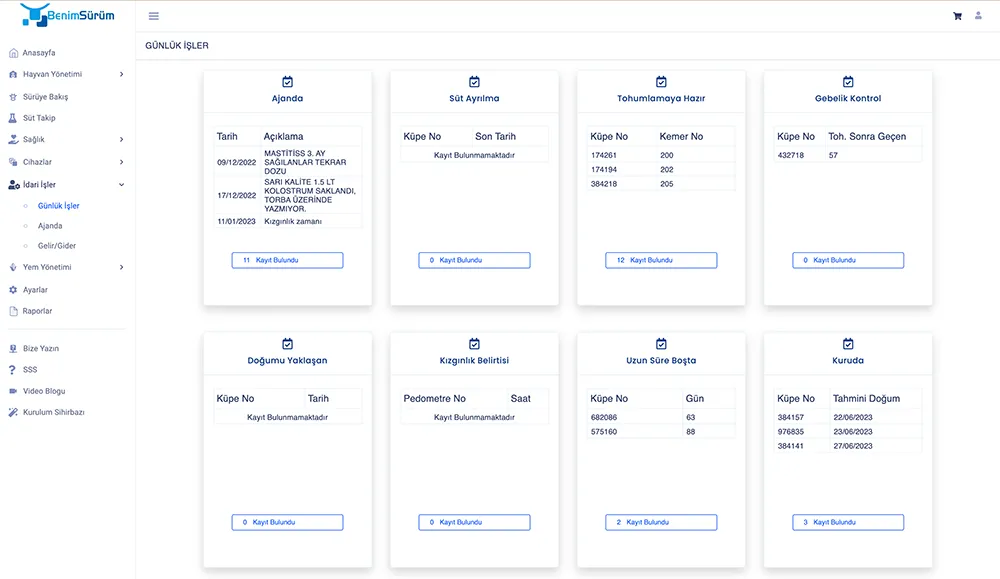 Cow calf Operations Mobile Screenshot 2