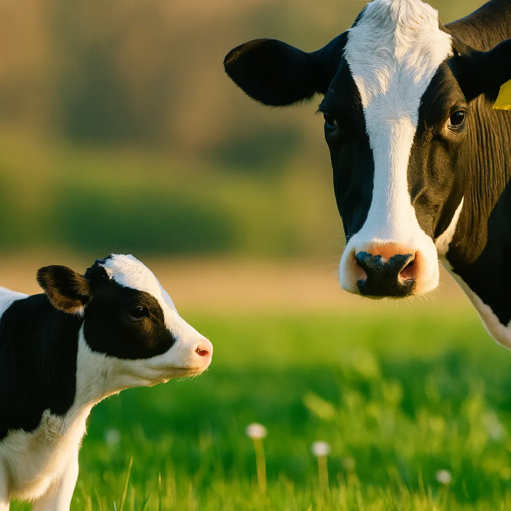 Программа для работы с коровами и телятами