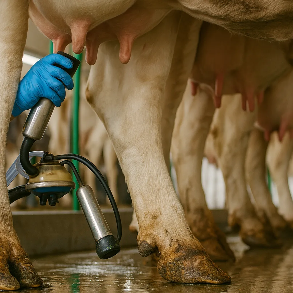 Программа для молочной фермы