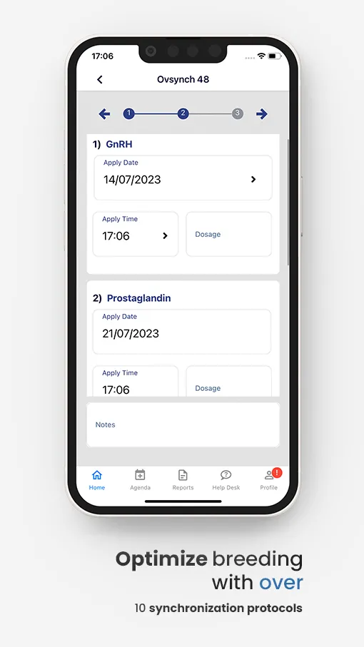 Знакомство с мобильным приложением 2