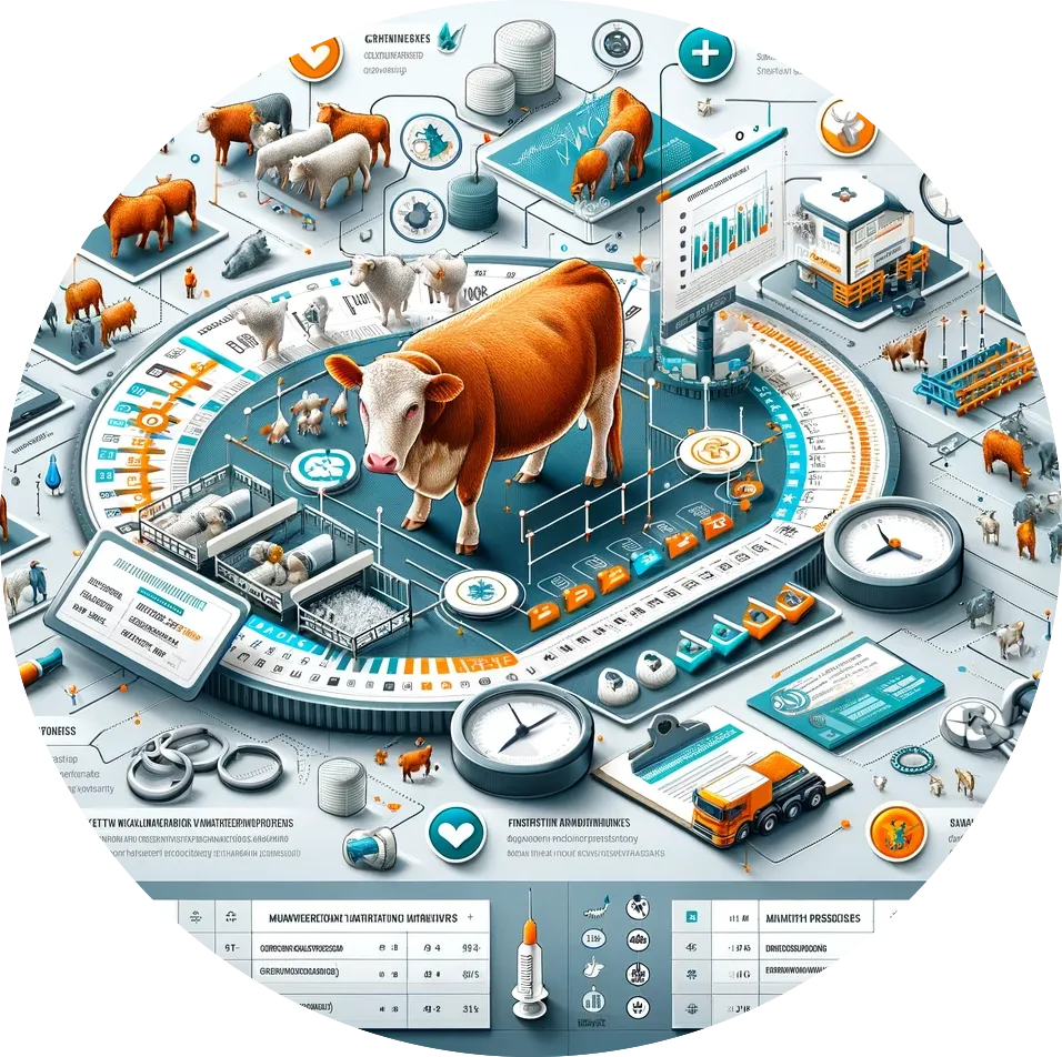 Система управления здоровьем стада