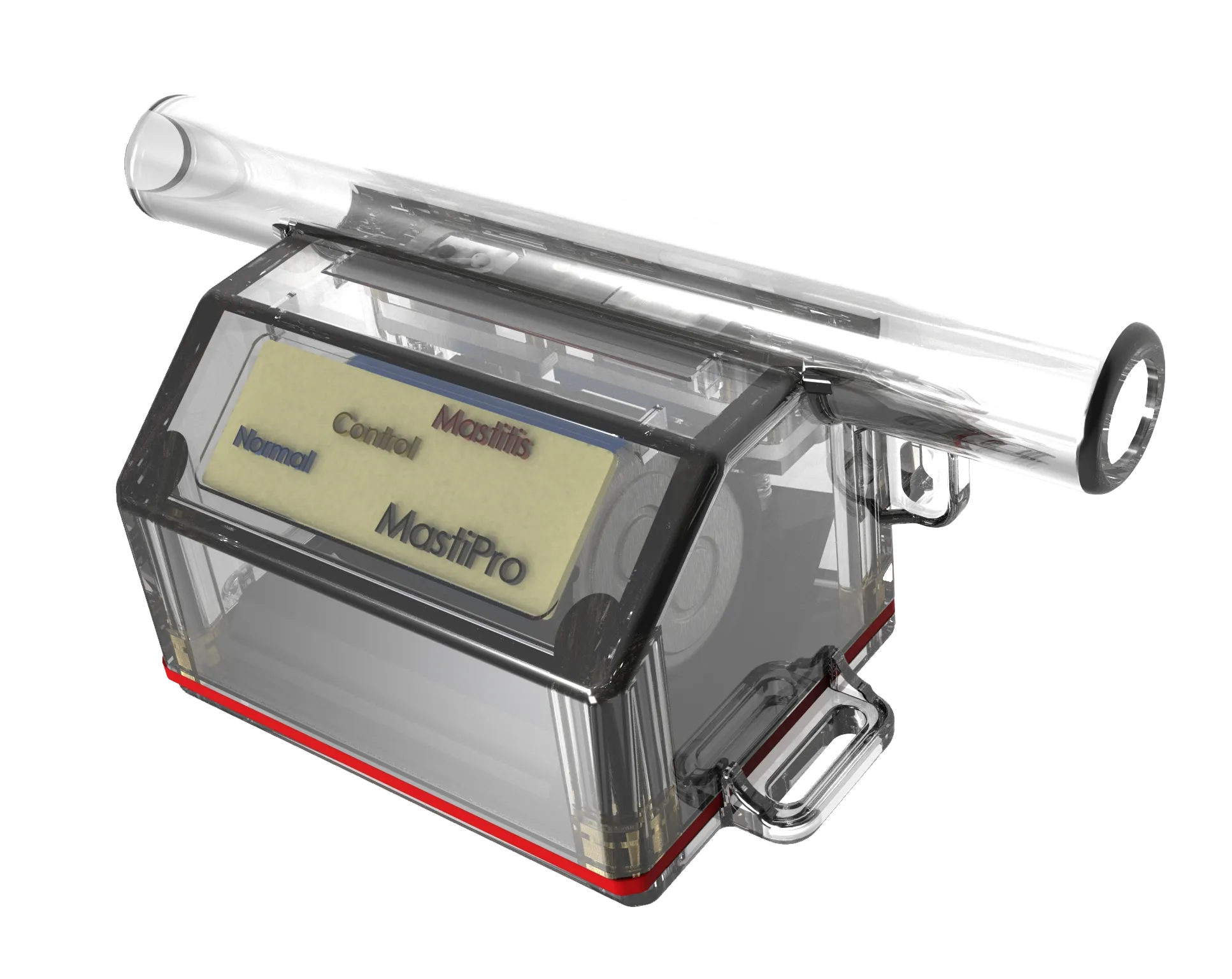 Устройство для выявления мастита