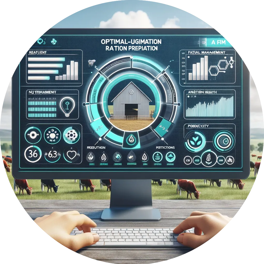 Калькулятор рационов для мясного КРС