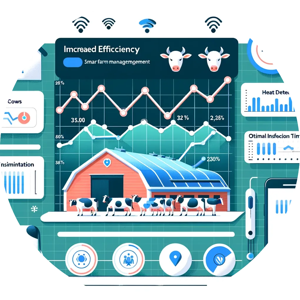 Охота у коров